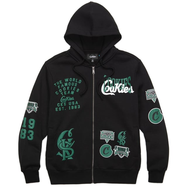Title Fight Full Zip Hoodie