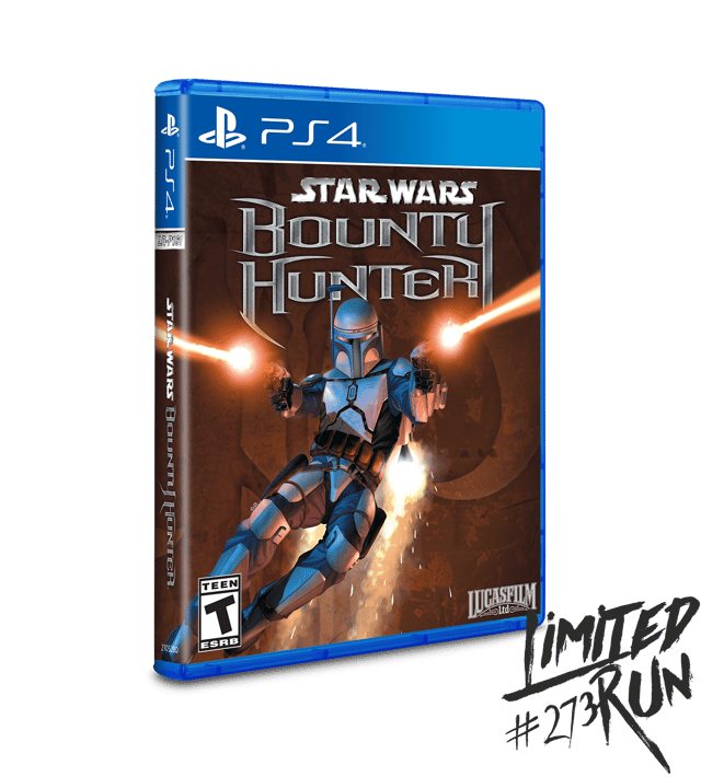Limited Run #273: Star Wars Bounty Hunter (PS4)