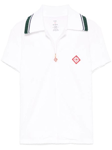 ribbed collar shirt
