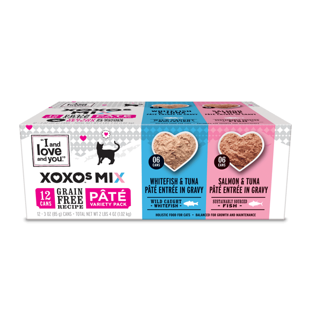 XOXOs Salmon &  Whitefish Pâté Variety Pack