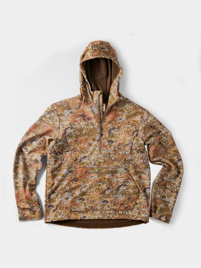 M's Contact Softshell Hoodie - Midland