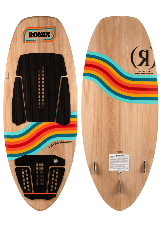 Ronix Blunt Nose Skimmer Wakesurf Board 2025