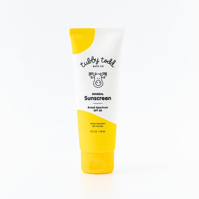 Mineral Sunscreen SPF 50 | 4oz