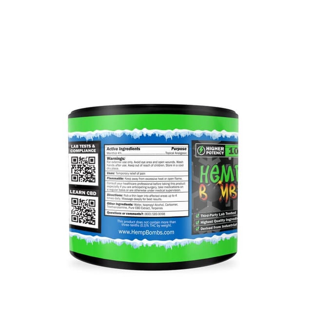 1oz CBD Pain Freeze