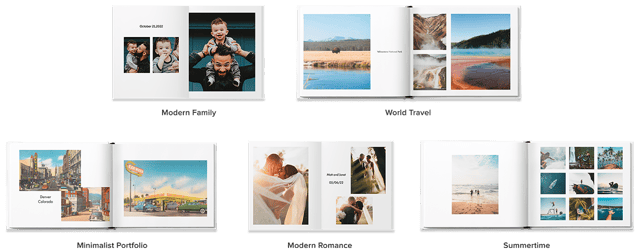 Create Photo Books - Make & Print Custom Photo Albums | Blurb