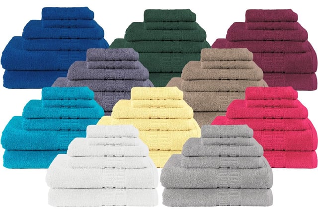 MyTowels™ 6-Piece Towel Set