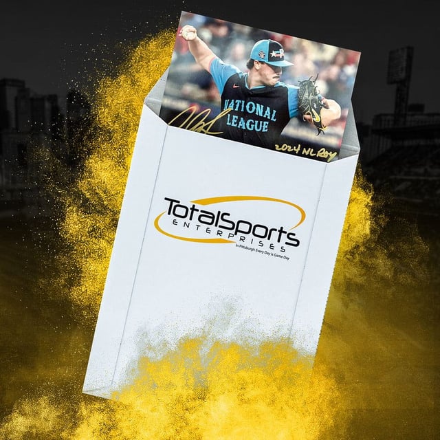 Pittsburgh Signed Baseball 8x10 Photo Mystery Box (All-Star Break Edition)