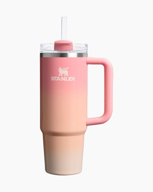 The Quencher 30 oz. H2.0 FlowState™ Tumbler in Pink Mesa Sunset