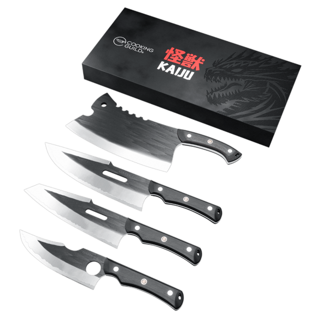 Kaiju Titan Steel Set