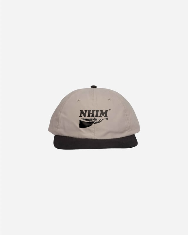 NHIM ANGEL BASEBALL SNAPBACK (BLK/KHAKI)