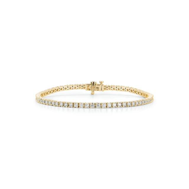 DRD 3.00 Ct. Total Weight Tennis Bracelet