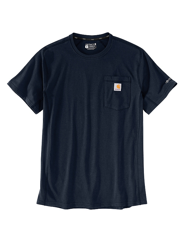 Carhartt Men's Big/Tall Force Relaxed Fit Midweight Short-Sleeve Pocket T-Shirt