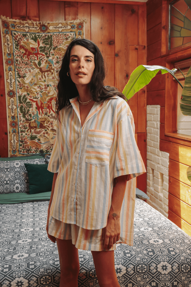 Neşe Separates - Cotton Stripe