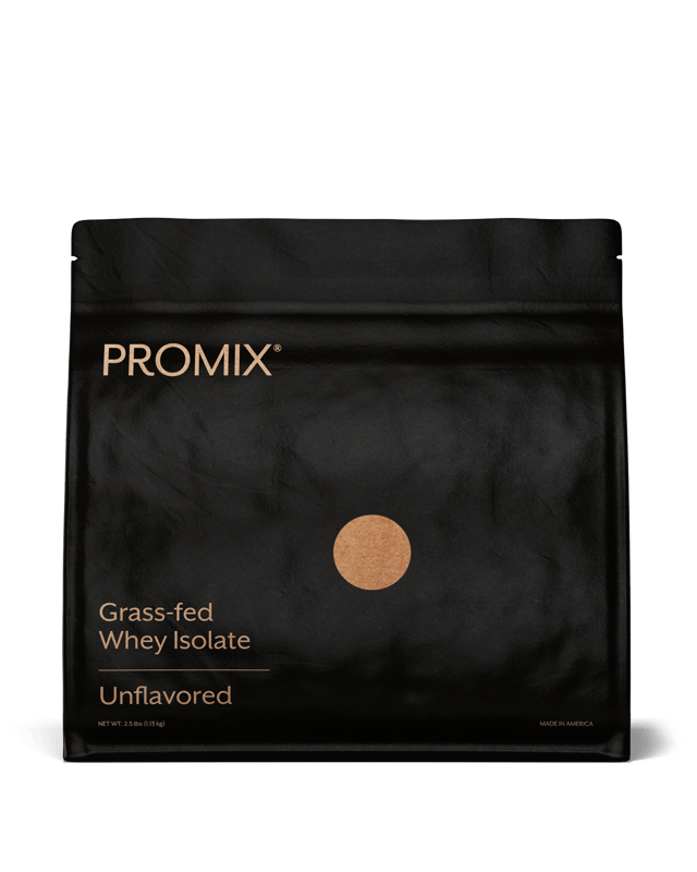 Unflavored Whey Isolate Protein Powder