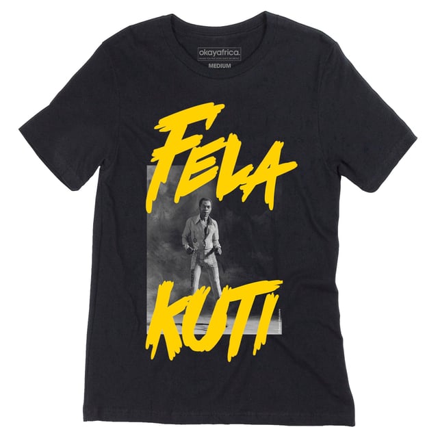 Fela Kuti Studio Photo T-Shirt