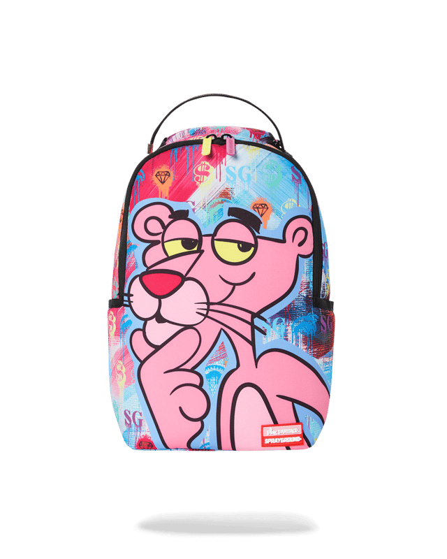 SMALL BACKPACK: PINK PANTHER ART CLASS
