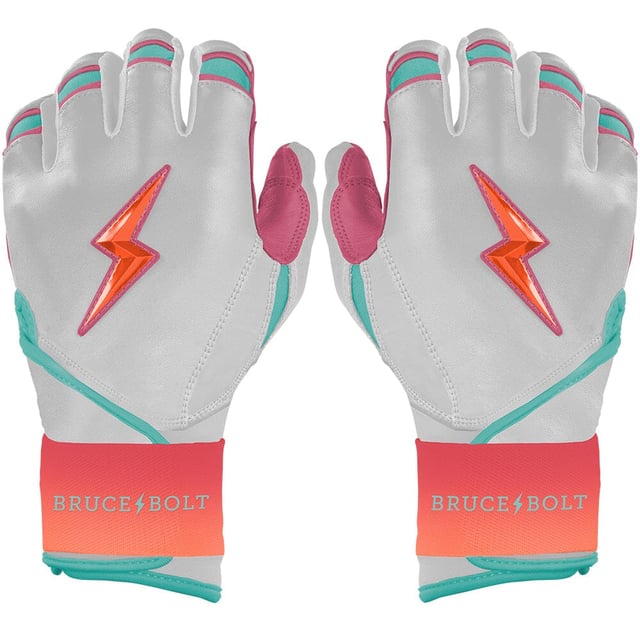 PREMIUM PRO Creator Series Long Cuff Batting Gloves | SUNRISE