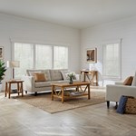 American Blinds Advantage Cordless 2 Inch Faux Wood Blinds