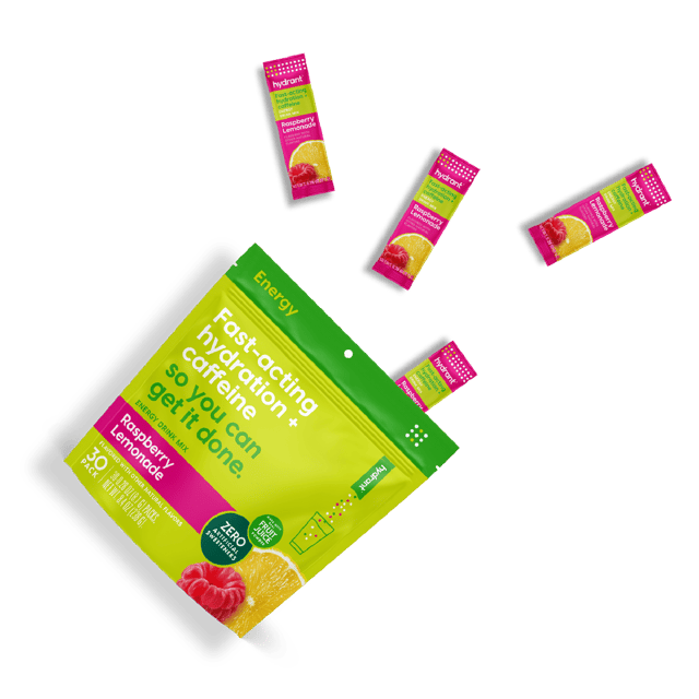 Hydrant ENERGY | Rapid Hydration Mix with Caffeine & L-Theanine