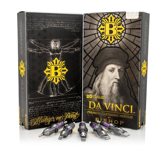 DA VINCI V2 - Curved Mags