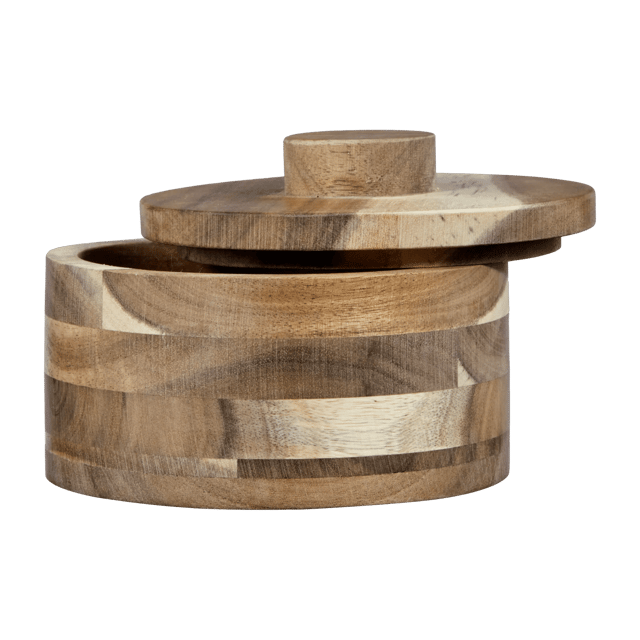 Wood Storage Box