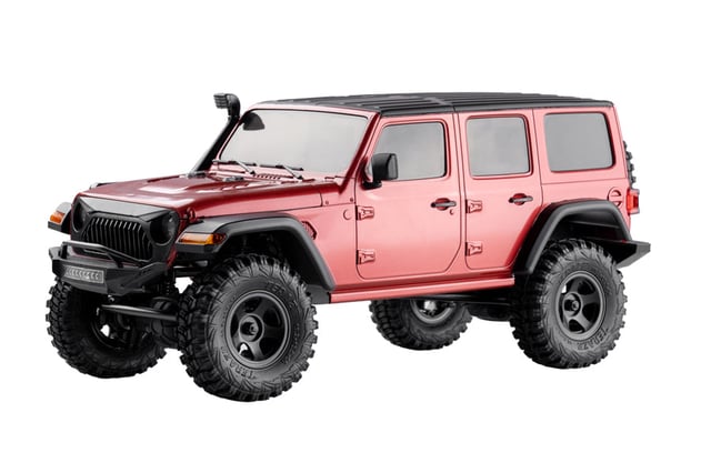EAZYRC 1/18 Thunderstorm RC Crawler RTR