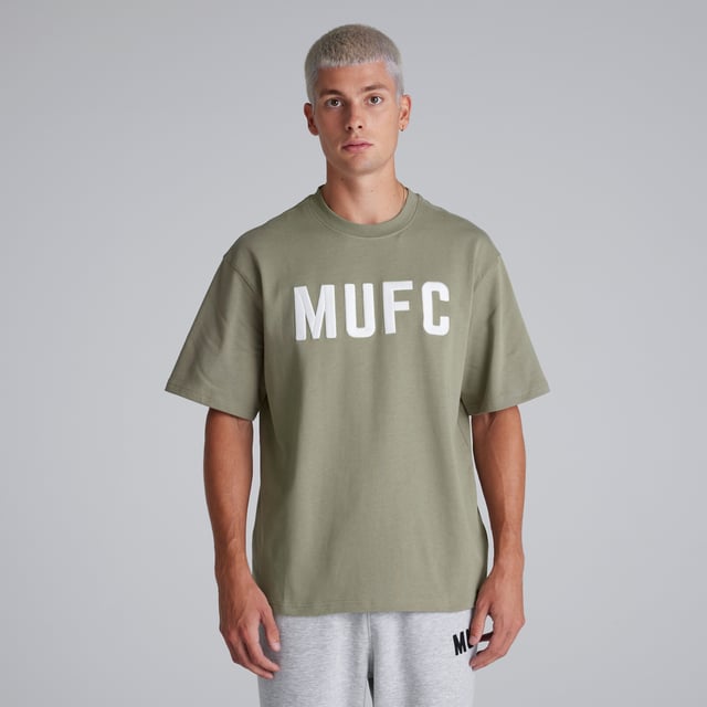 Manchester United Mens MUFC T-Shirt Green