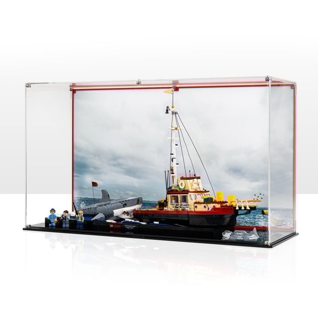 Display Case for LEGO® Ideas Jaws (21350)