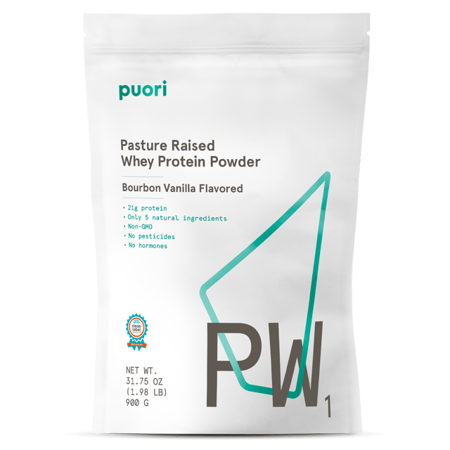 PW1 - Whey Protein with Bourbon Vanilla