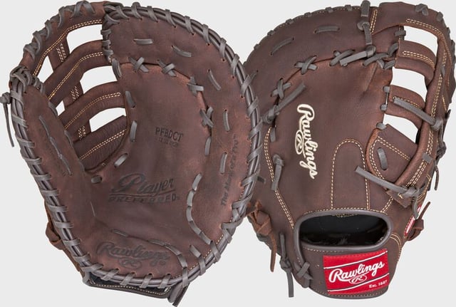 Player Preferred 12.5 in First Base Mitt