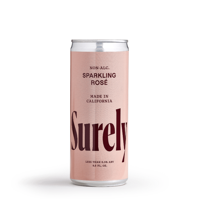 Non-Alcoholic Sparkling Rosé Can 4-Pack