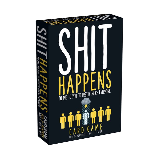 Shit Happens Card Game