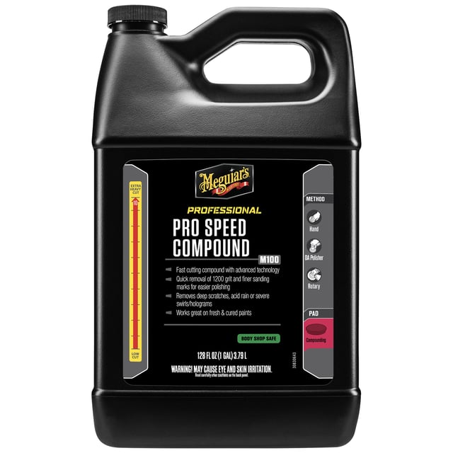 Meguiar's Pro Speed Compound, M100 - 1 gal.