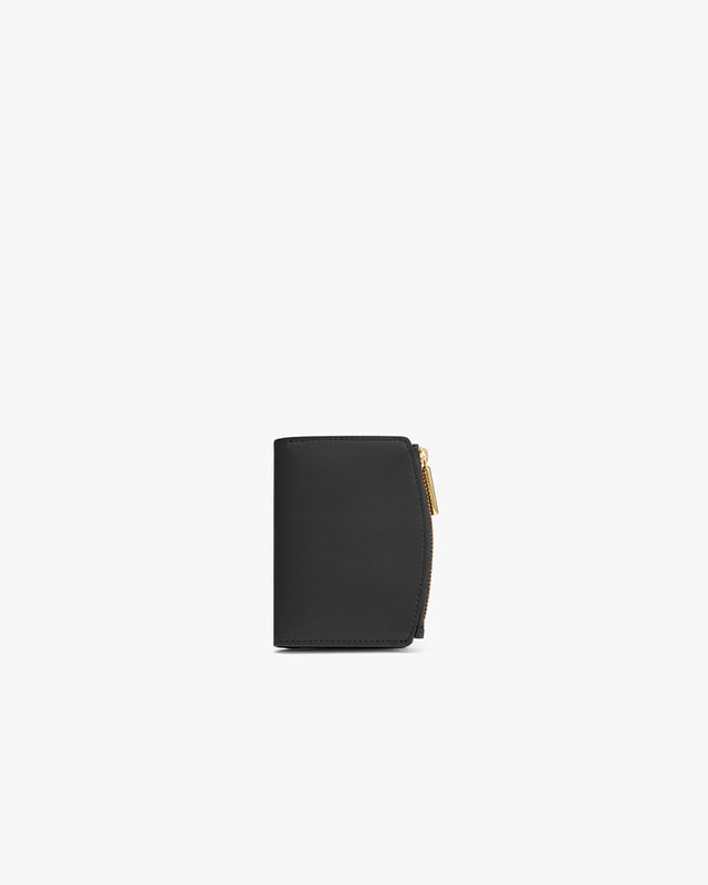 Fold Zip Wallet (Smooth)
