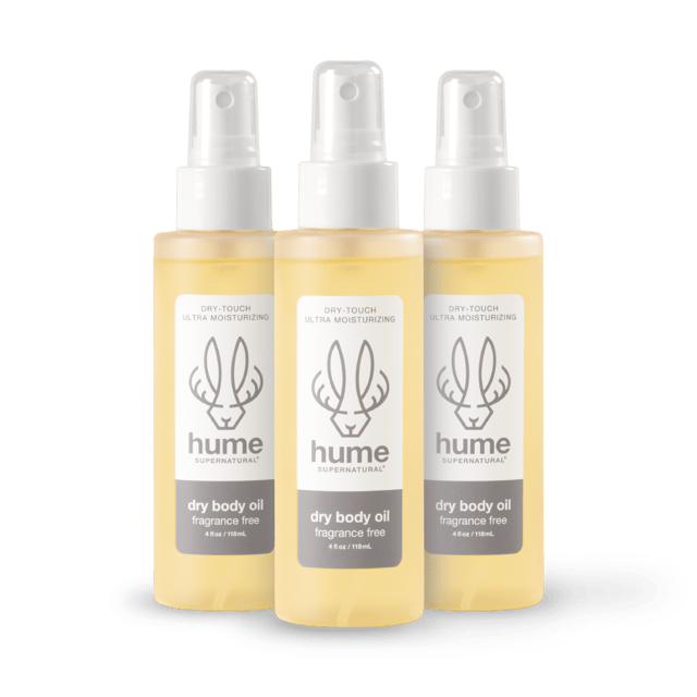 Dry Body Oil Mist Trio