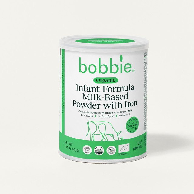 Organic Infant Formula