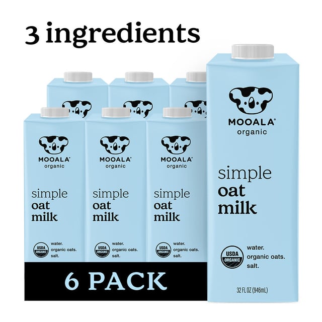 Mooala Simple Oatmilk, Shelf-Stable