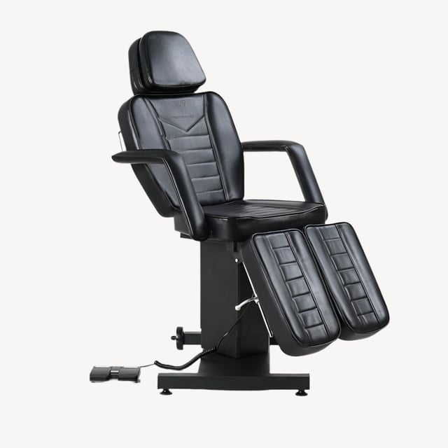 Vertical Lift Electric Tattoo Client Chair TA3607