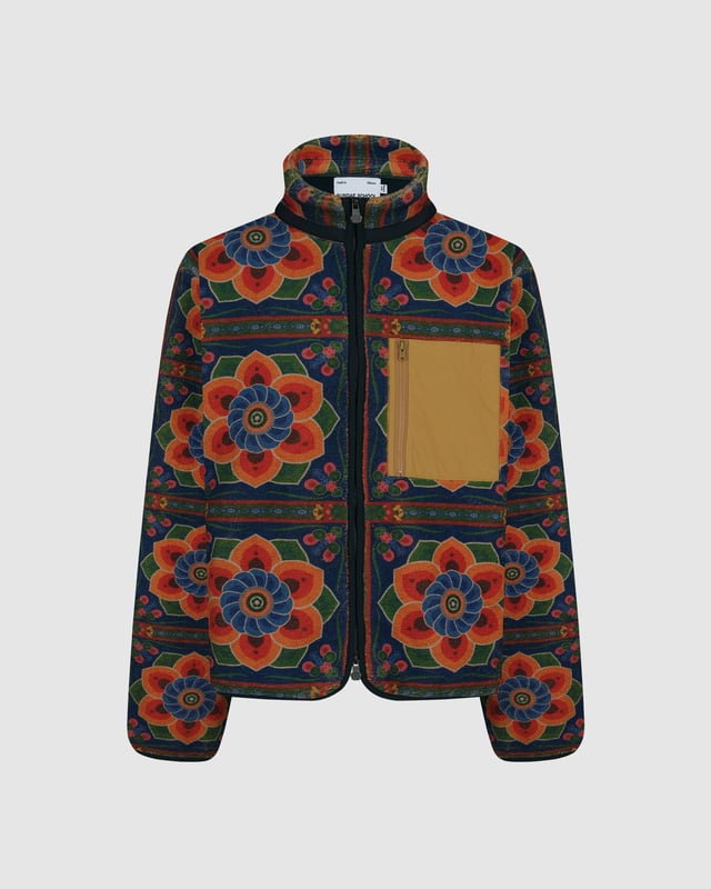 Dancheong Fleece Zip-Up