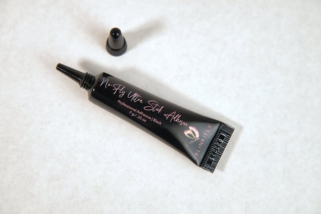 No Fly Ultra Stick Black Adhesive