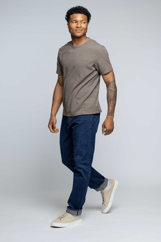 The Sharp Selvage Rinse Indigo | Limited Edition