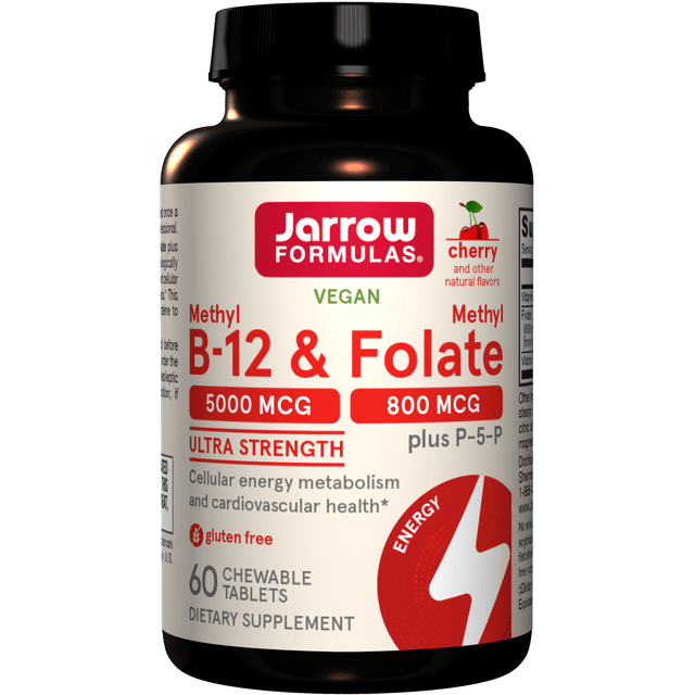 Methyl B-12 & Methyl Folate Cherry