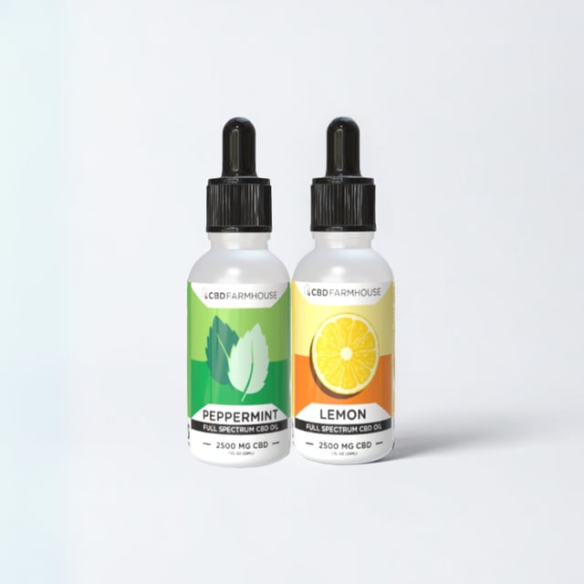 CBD Farmhouse - High Dose Full Spectrum CBD Tinctures