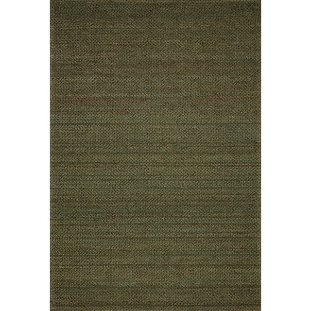 Abisai Jute / Sisal Green Rug