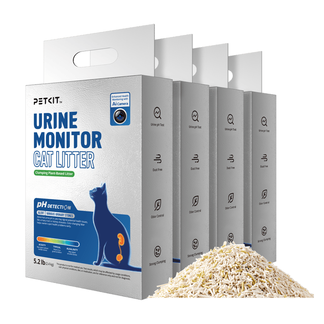PETKIT Urine Monitor Cat Litter - 4 Bags