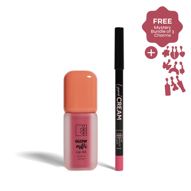 Lip Glass Kit - Cream Lip Liner & Lip Oil Set