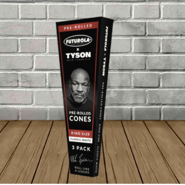 Futurola X Tyson 2.0 Pre-Rolled Cones 3pk