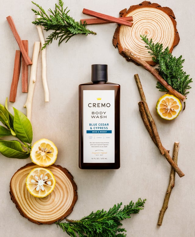Blue Cedar & Cypress Body Wash