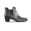 JACKSON-GRAPHITE METALLIC SUEDE