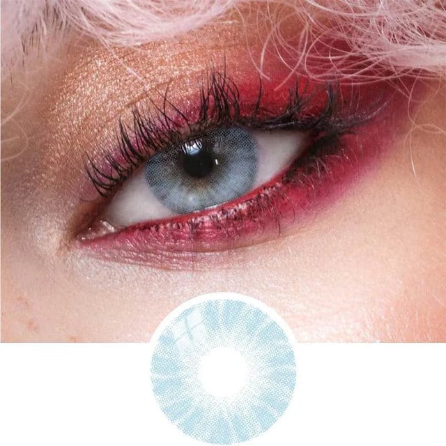 Pink Label Shade Blue